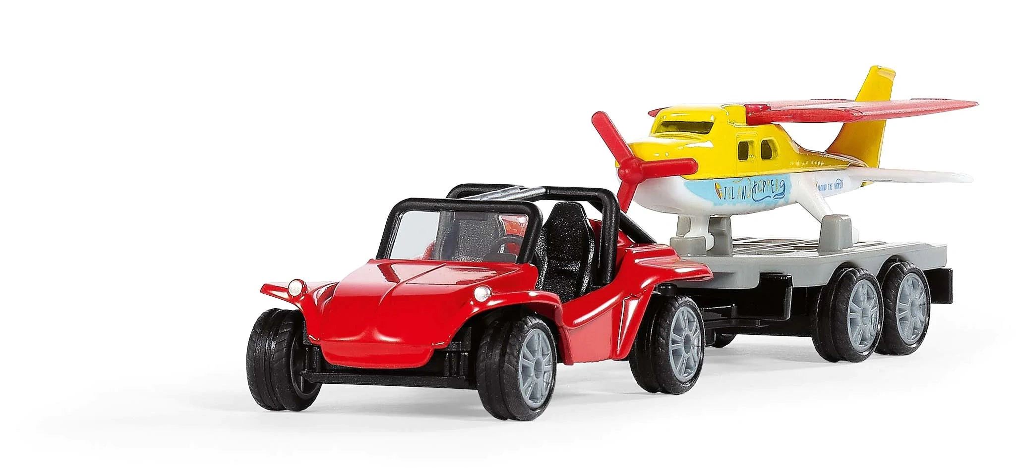 Siku Beach Buggy Adventure Airplane Toy Set