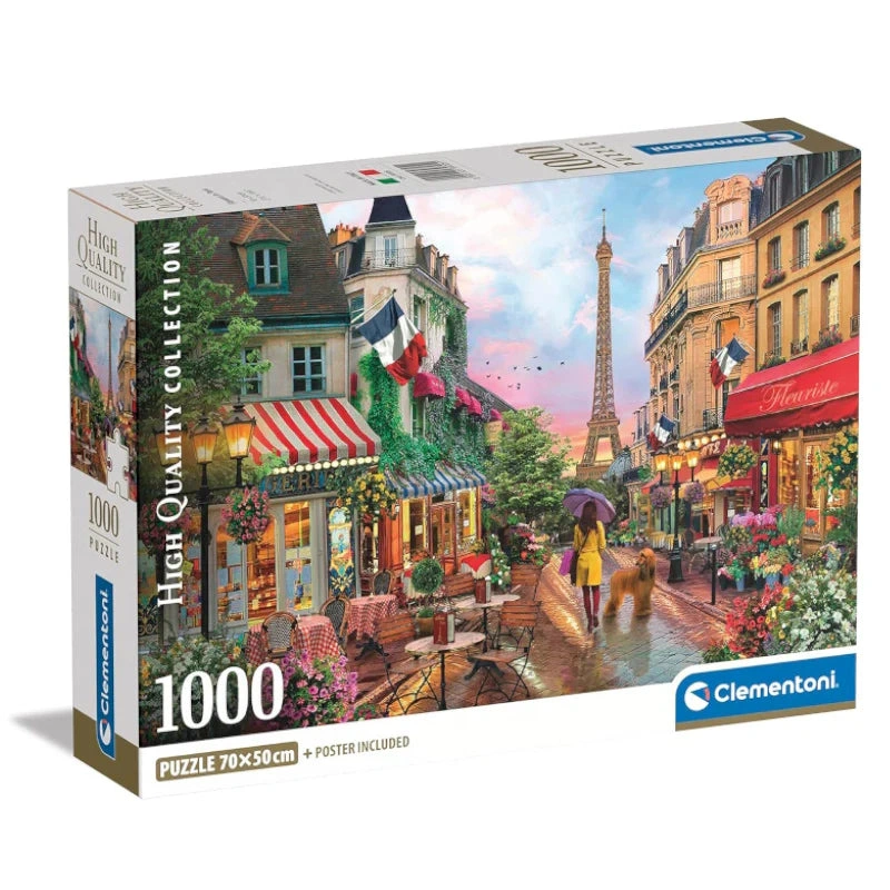Parisian Bloom 1000 Piece Puzzle Escape to Romance