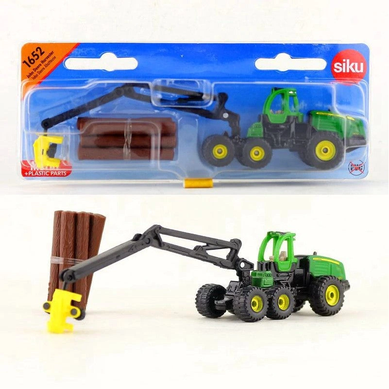 John Deere 1470E Log Harvester - Miniature Scale Power!