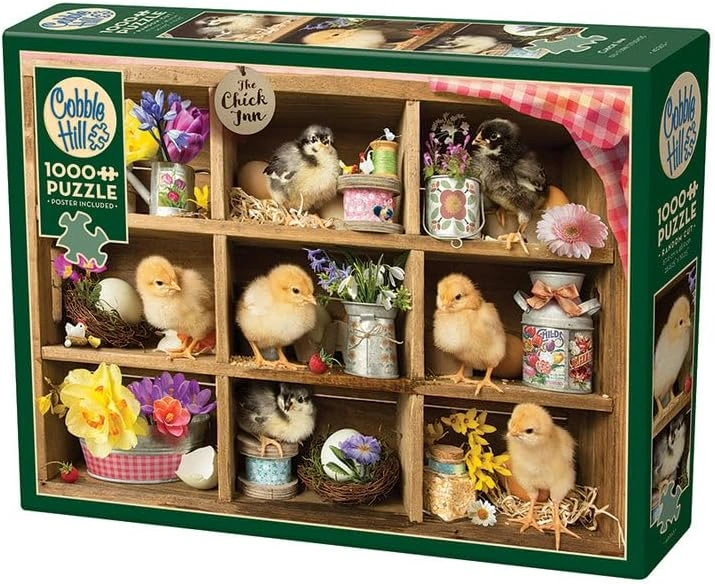 Piece Together the Flavors: The Iconic Chicken Inn Puzzle!